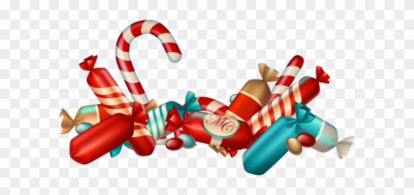 Bonbons Png, Tube Friandises De Noël, Dessin - Bonbons Png, Tube Friandises De Noël, Dessin #1534238