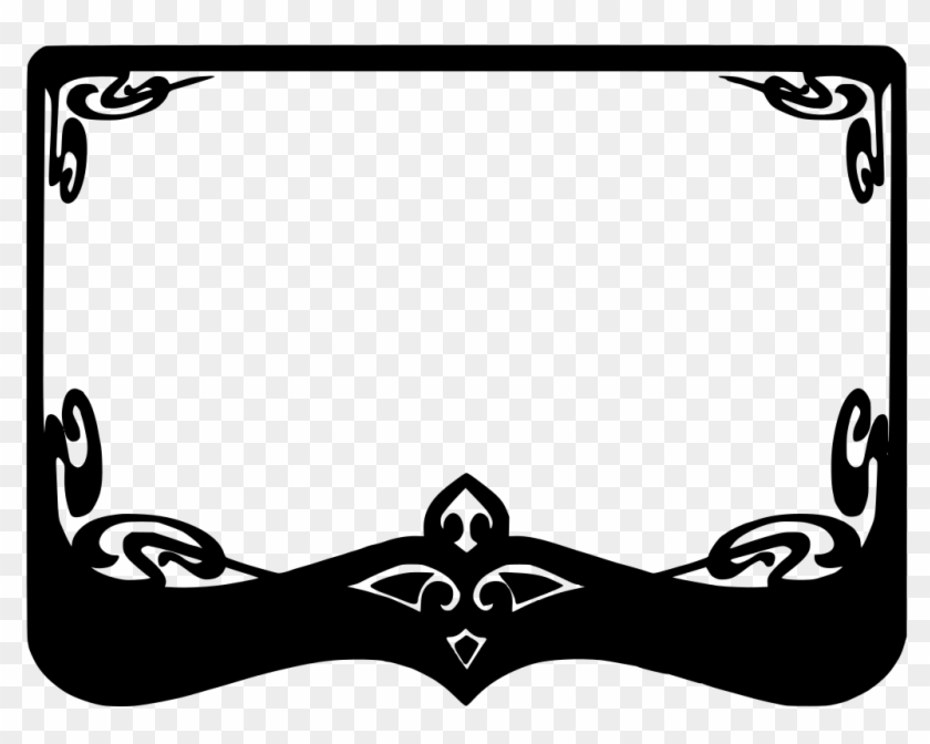 Scrapbooking Flourish Borders Free - Scrapbooking Flourish Borders Free #1534252