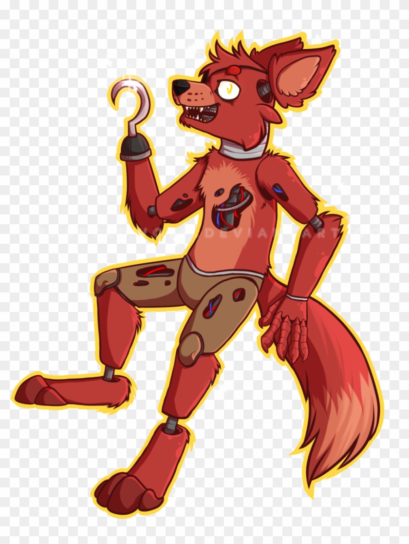 Fnaf [foxy Fanart] By Protosykelegacy - Fnaf [foxy Fanart] By Protosykelegacy #1534324