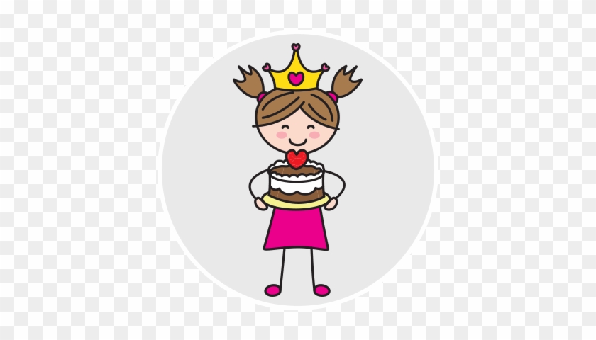 Girl With Cake - Girl With Cake #1534352
