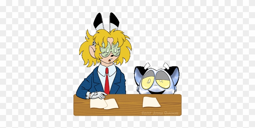 Bunz & Katz At News Desk - Bunz & Katz At News Desk #1534380