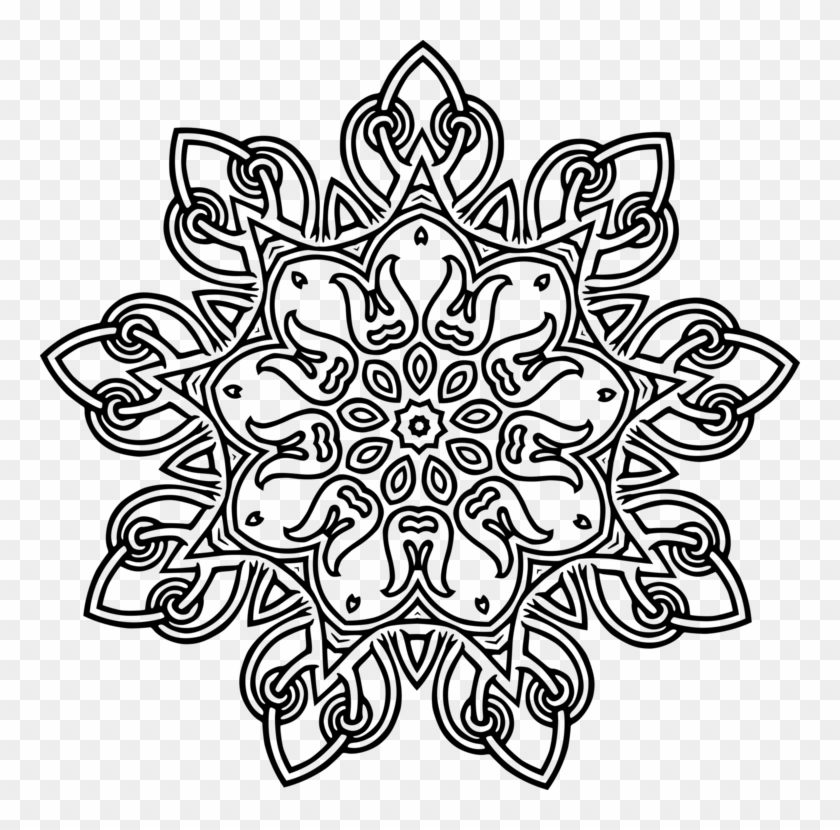 Geometry Floral Design Drawing Visual Arts - Geometry Floral Design Drawing Visual Arts #1534530