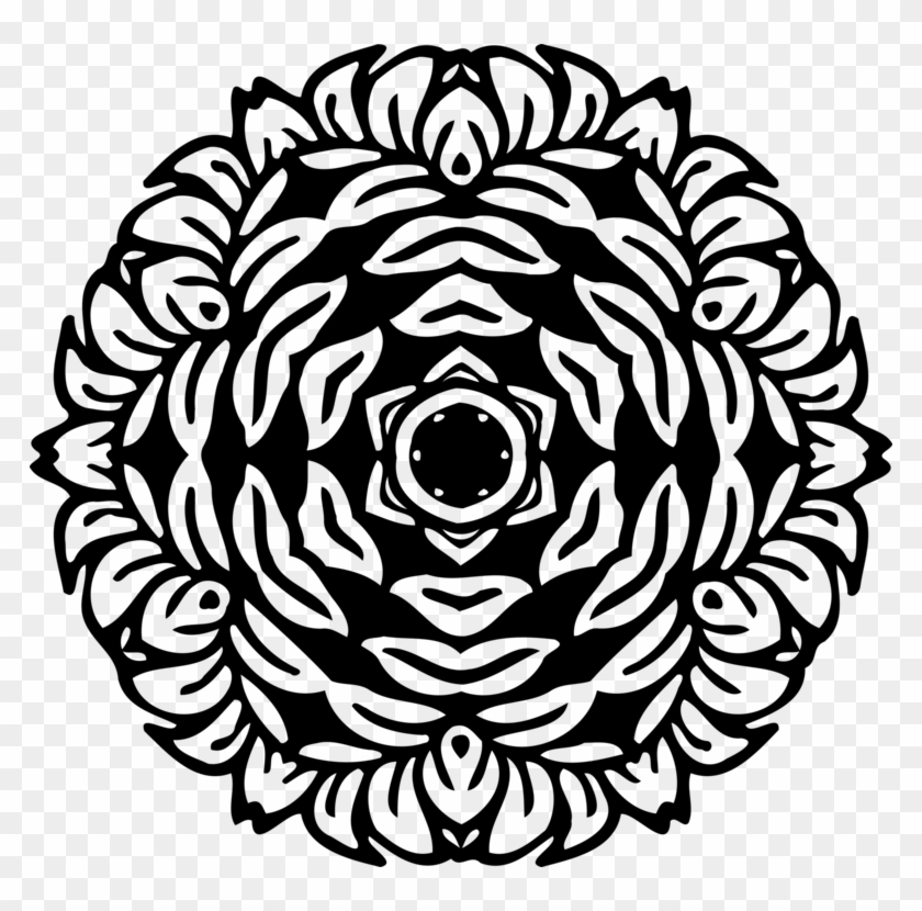Floral Design Monochrome Black And White Visual Arts - Floral Design Monochrome Black And White Visual Arts #1534532