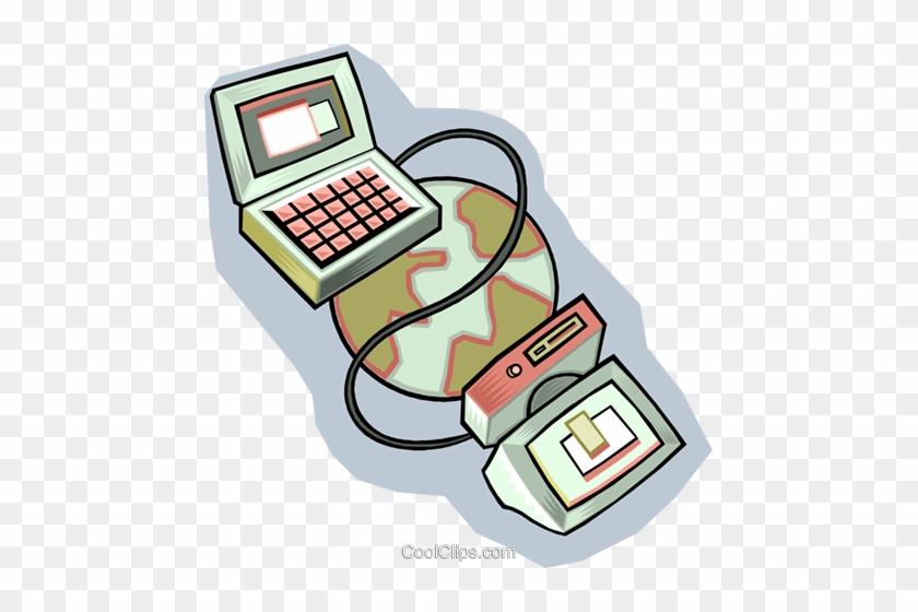 Global Networking Royalty Free Vector Clip Art Illustration - Global Networking Royalty Free Vector Clip Art Illustration #1534538