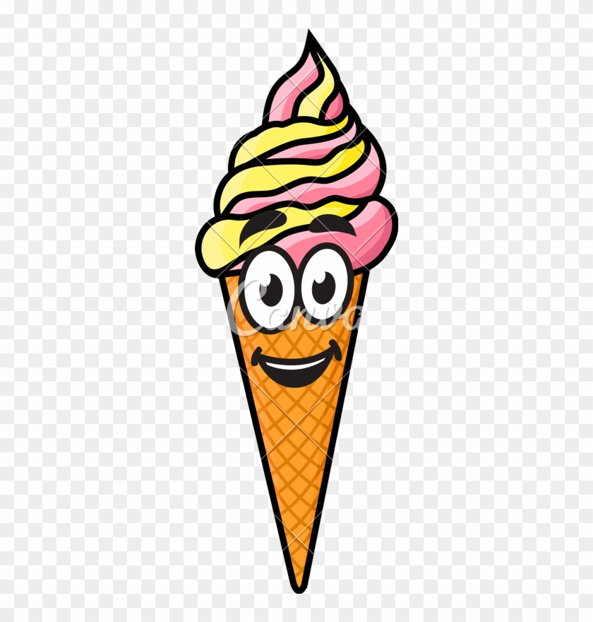 Happy Cheeky Cartoon Ice - Happy Cheeky Cartoon Ice #1534561