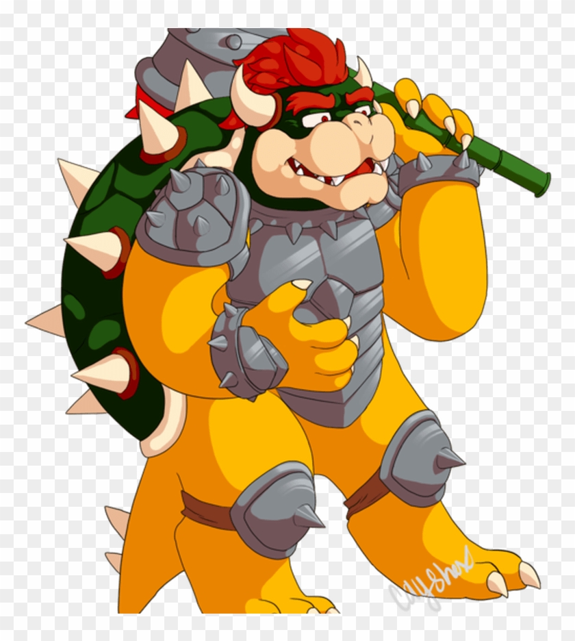 Hammer Slam Bowser By Cayshax On Deviantart - Hammer Slam Bowser By Cayshax On Deviantart #1534643