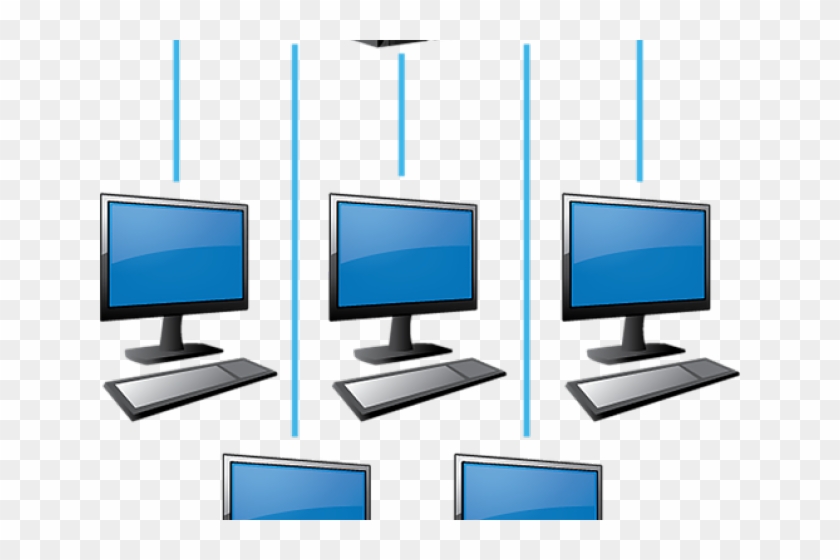 Tech Clipart Computer Networking - Tech Clipart Computer Networking #1534692