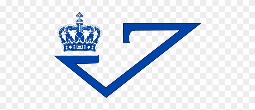Royal Monogram Of Prince Joachim Of Denmark - Royal Monogram Of Prince Joachim Of Denmark #1535028