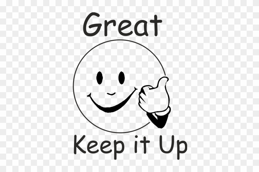 Keep It Up Clipart Smiley Clip Art - Keep It Up Clipart Smiley Clip Art #1535064