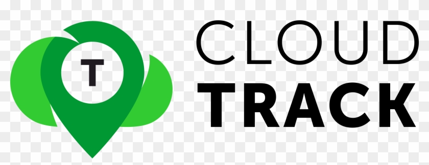 Cloud Track Logo For White - Cloud Track Logo For White #1535129