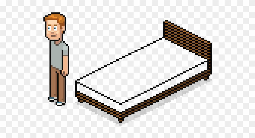 Now, On The Bed Layer, Using The Magic Wand Tool, Select - Now, On The Bed Layer, Using The Magic Wand Tool, Select #1535171