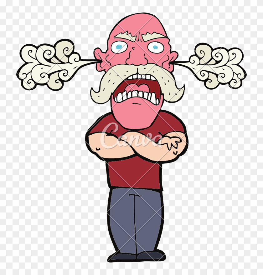 Furious Man With Red Face - Furious Man With Red Face #1535189