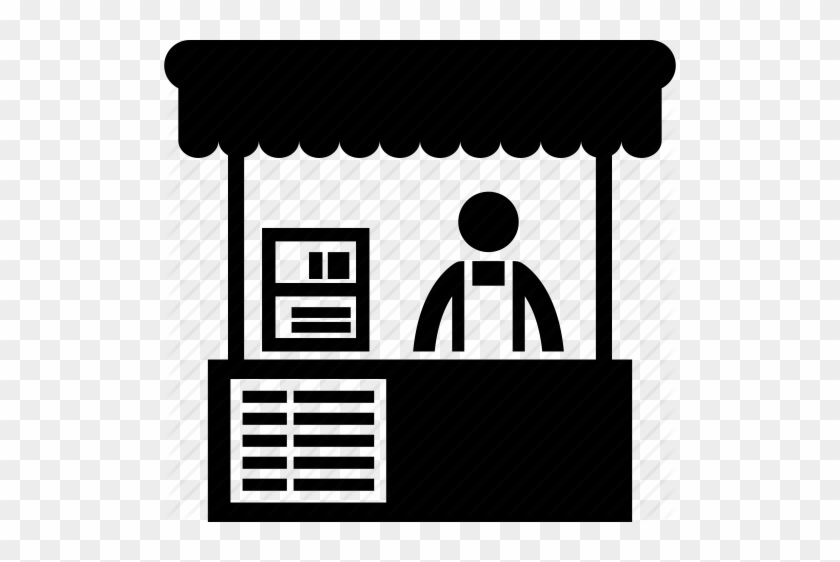 Business Clipart Stall - Business Clipart Stall #1535414