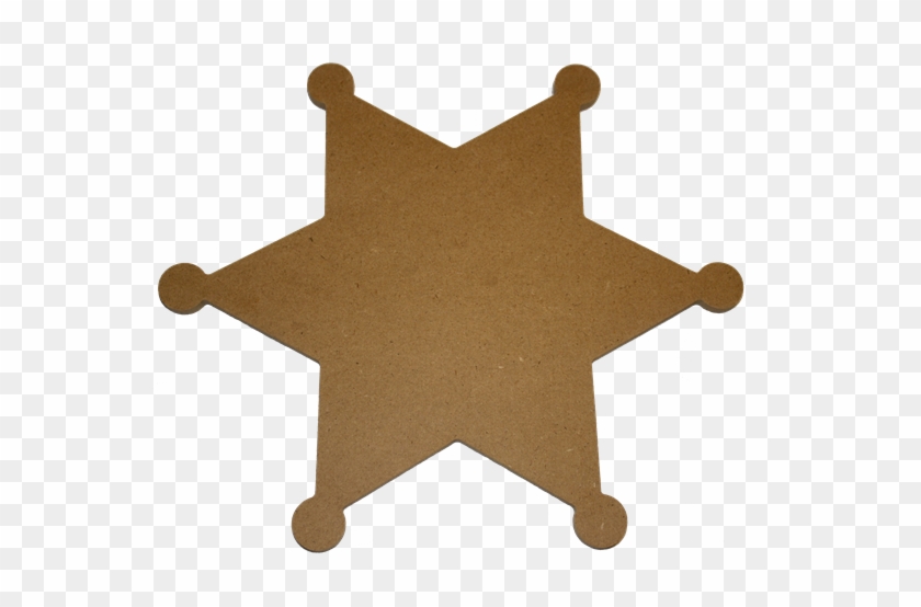Paint "sherriff" Stars As Nameplates For Backpack Hooks - Paint "sherriff" Stars As Nameplates For Backpack Hooks #1535454