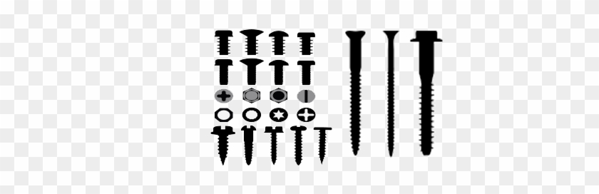 Screws All Types And Materials - Screws All Types And Materials #1535618
