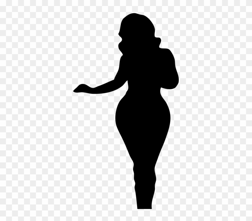 Silhouette Plus Size At Getdrawings - Silhouette Plus Size At Getdrawings #1535693