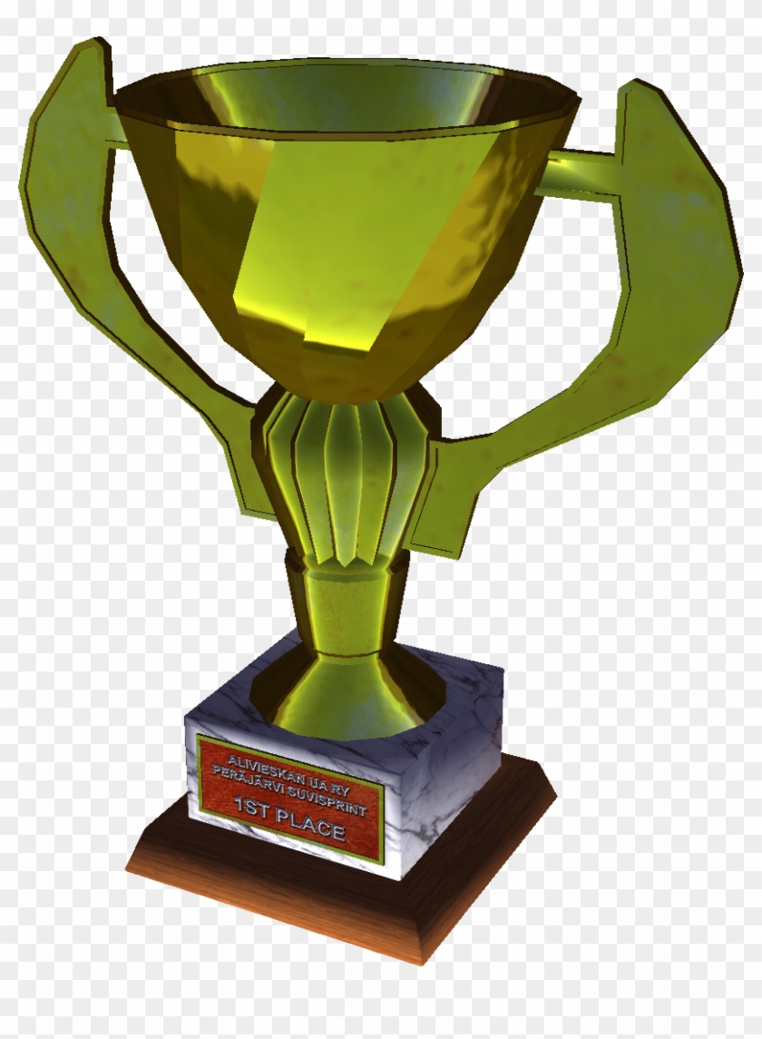 Race Car Trophy Clipart - Race Car Trophy Clipart #1535952