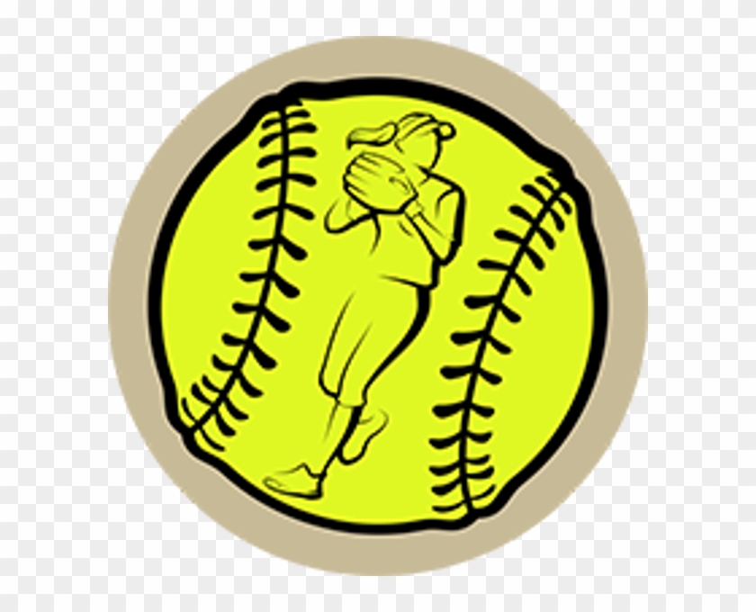 5" X 7" Softball Plaque With Wreath Medallion Holder - 5" X 7" Softball Plaque With Wreath Medallion Holder #1535972