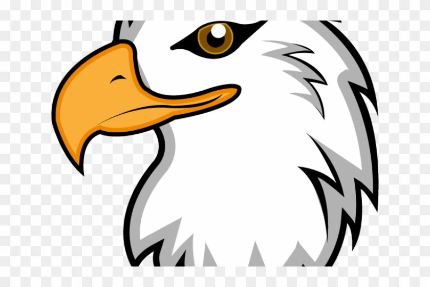 Phillipine Eagle Clipart Head - Phillipine Eagle Clipart Head #1536003