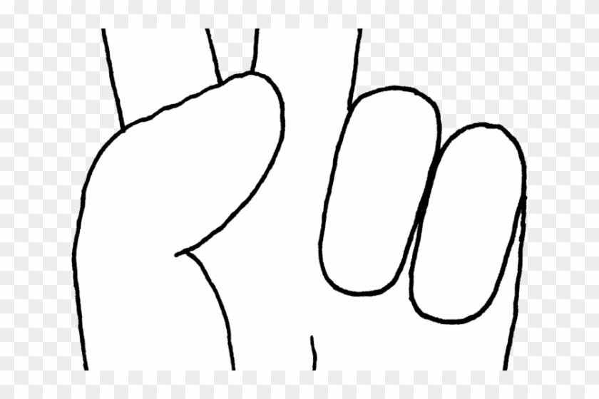 Fingers Clipart 1 Finger - Fingers Clipart 1 Finger #1536164