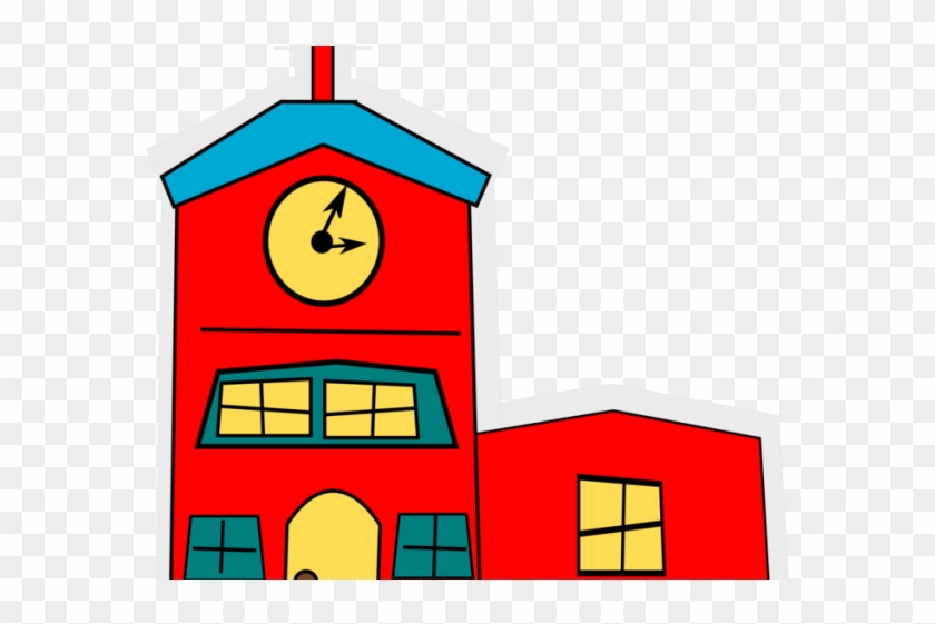 Church Clipart Cartoon - Church Clipart Cartoon #1536169