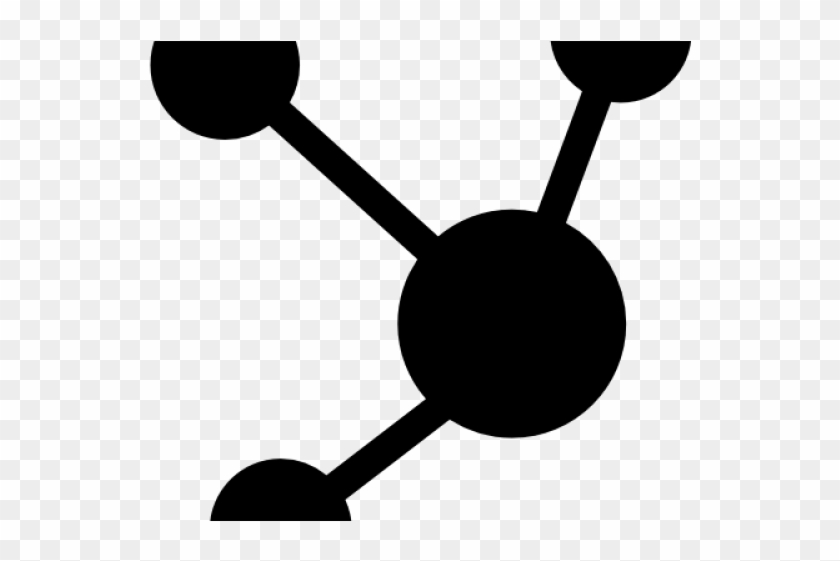 Molecule Clipart - Molecule Clipart #1536278