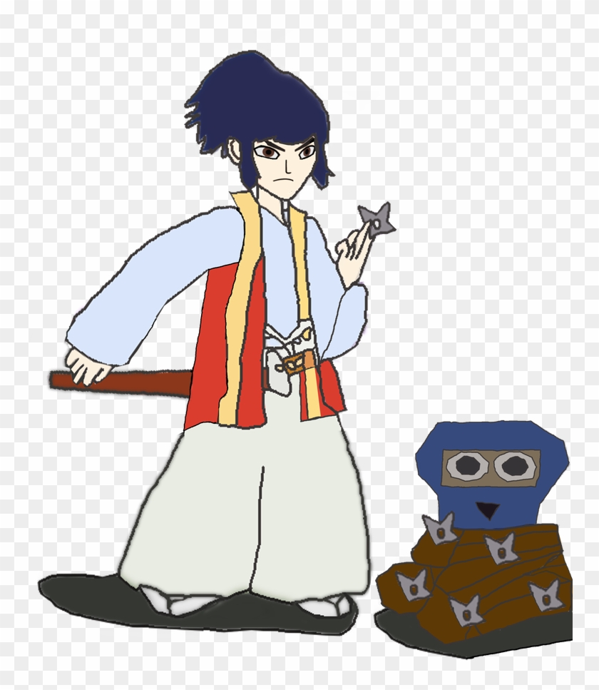 Takamaru Throwing Star Training By Senjen - Takamaru Throwing Star Training By Senjen #1536402