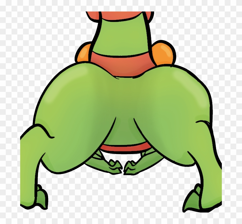 Sceptile Butt - Sceptile Butt #1536483