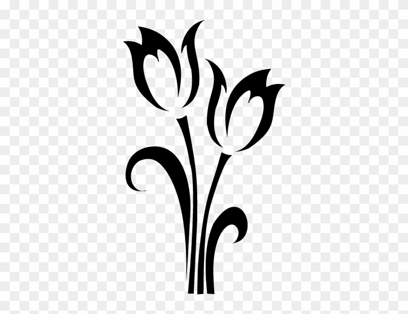 Realistic Orange Tulips Tattoo Real Photo Pictures - Realistic Orange Tulips Tattoo Real Photo Pictures #1536611