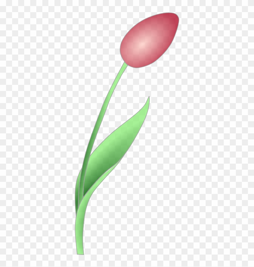 Clipart - Simple Tulip - Clipart - Simple Tulip #1536635
