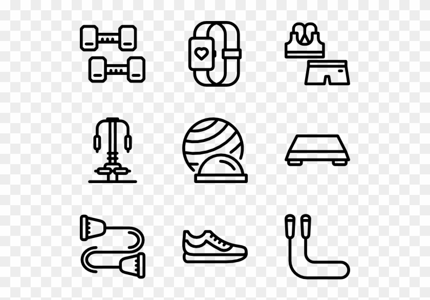 Gym Clipart Gyn - Gym Clipart Gyn #1536698