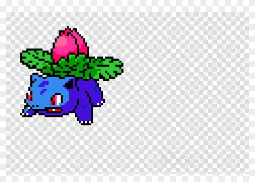 16 Bit Ivysaur Clipart Pokémon Firered And Leafgreen - 16 Bit Ivysaur Clipart Pokémon Firered And Leafgreen #1536735