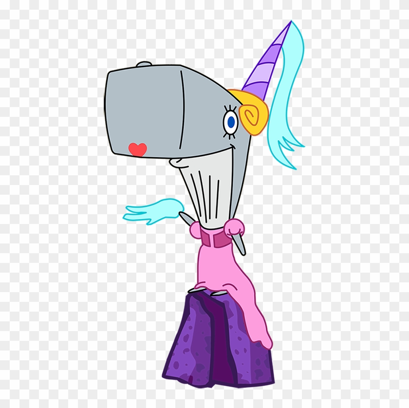 Image Squarepants Krabs The Whale Princess Png - Image Squarepants Krabs The Whale Princess Png #1536741