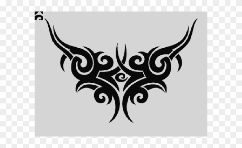 Snake And Dragon Tribal Tattoo Clipart Design Free - Snake And Dragon Tribal Tattoo Clipart Design Free #1536831