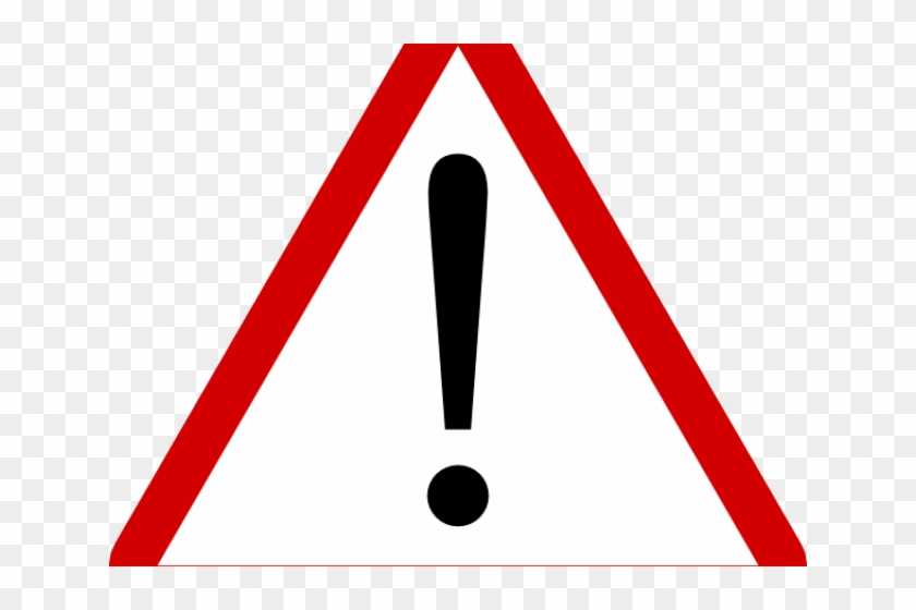 Danger Clipart Emergency Sign - Danger Clipart Emergency Sign #1536858