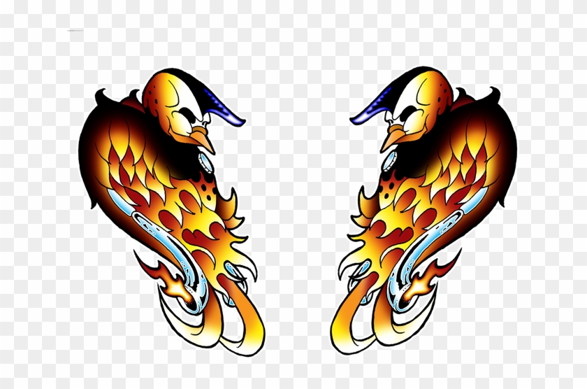 Hotrod Birds By Yayzus - Hotrod Birds By Yayzus #1536863