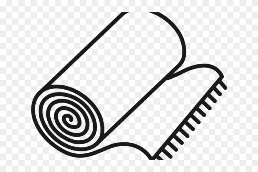 Carpet Clipart Rolling - Carpet Clipart Rolling #1536912