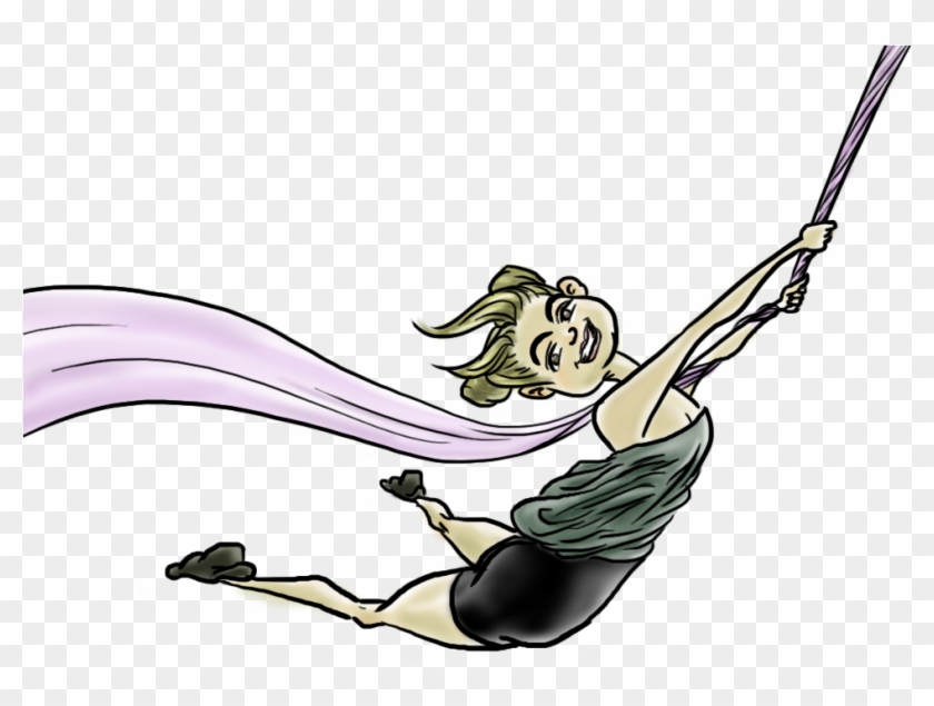 Lady Acrobat Character Lula - Lady Acrobat Character Lula #1537034