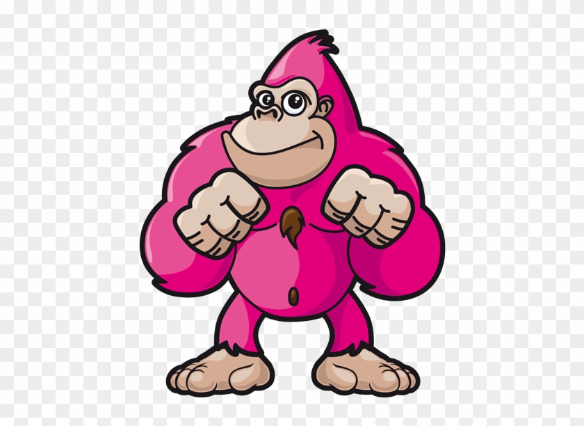 Pink Gorilla Games Transparent Background - Pink Gorilla Games Transparent Background #1537047