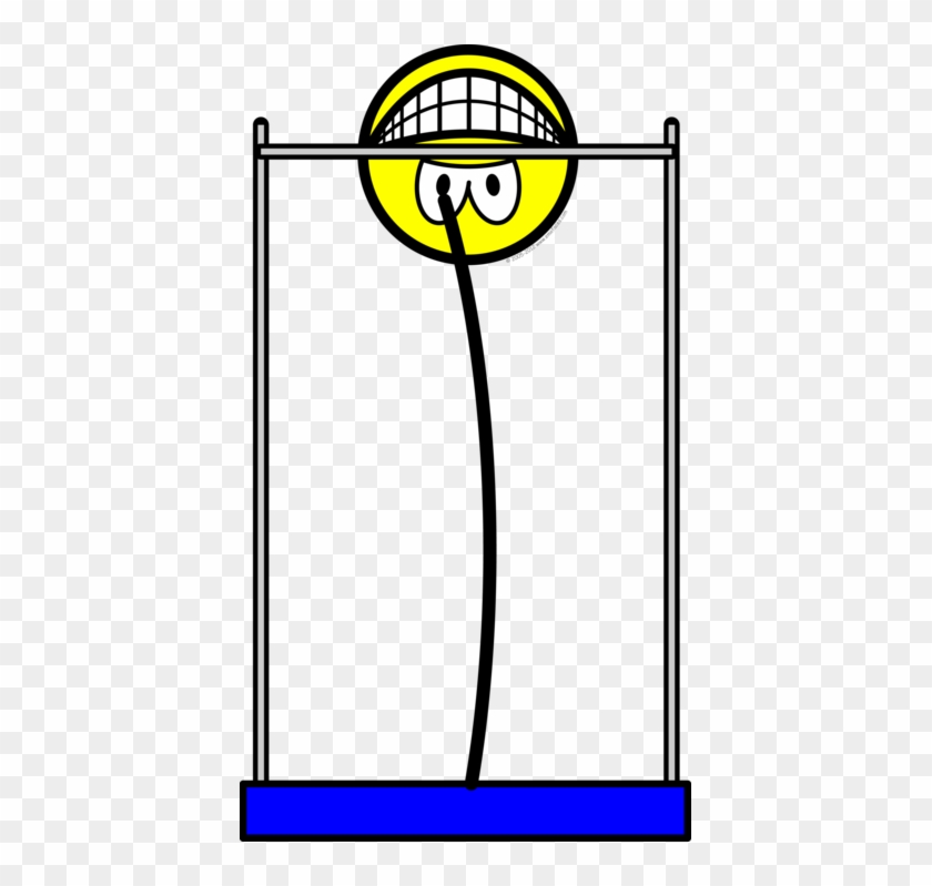 Pole Vaulting Smile - Pole Vaulting Smile #1537053