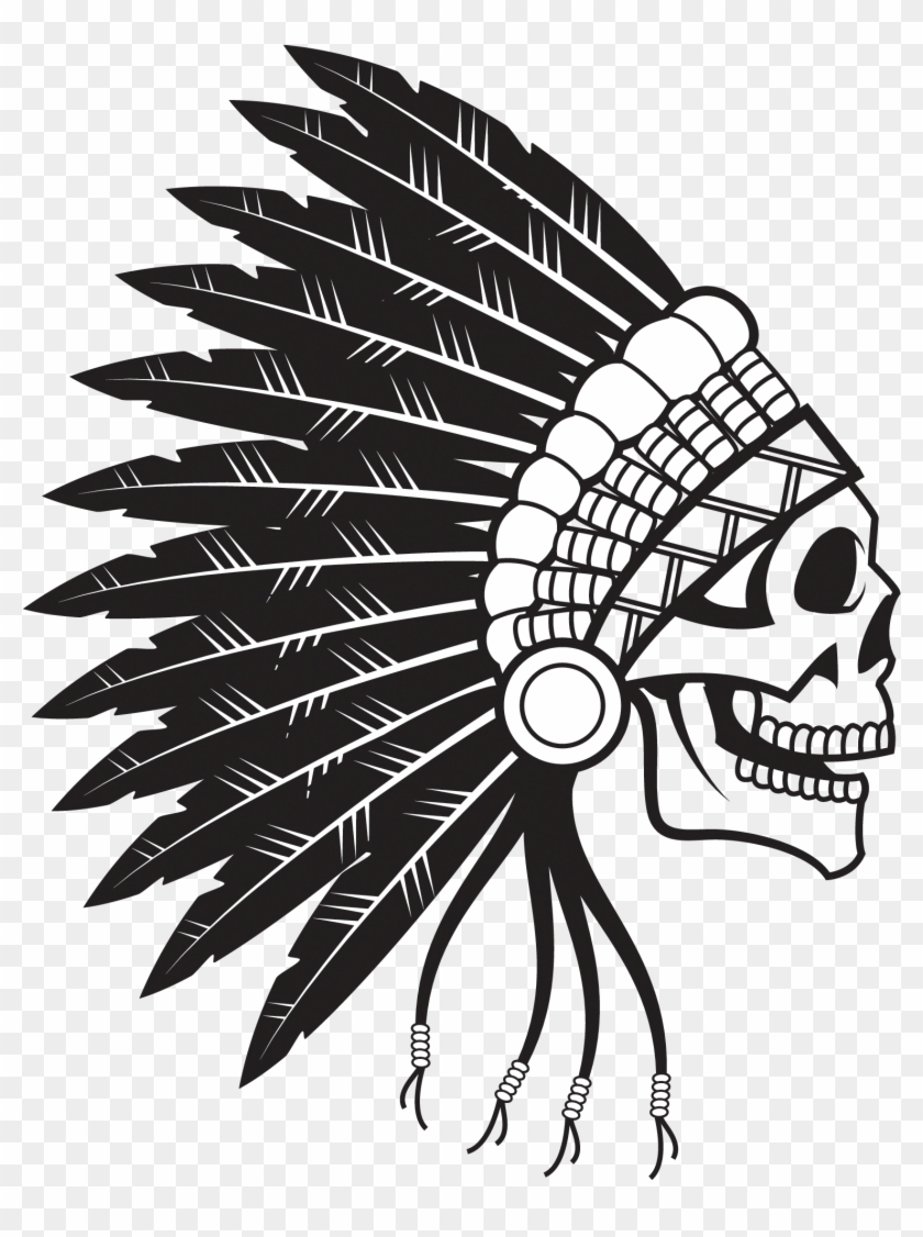 Skul Drawing Native American - Skul Drawing Native American #1537453
