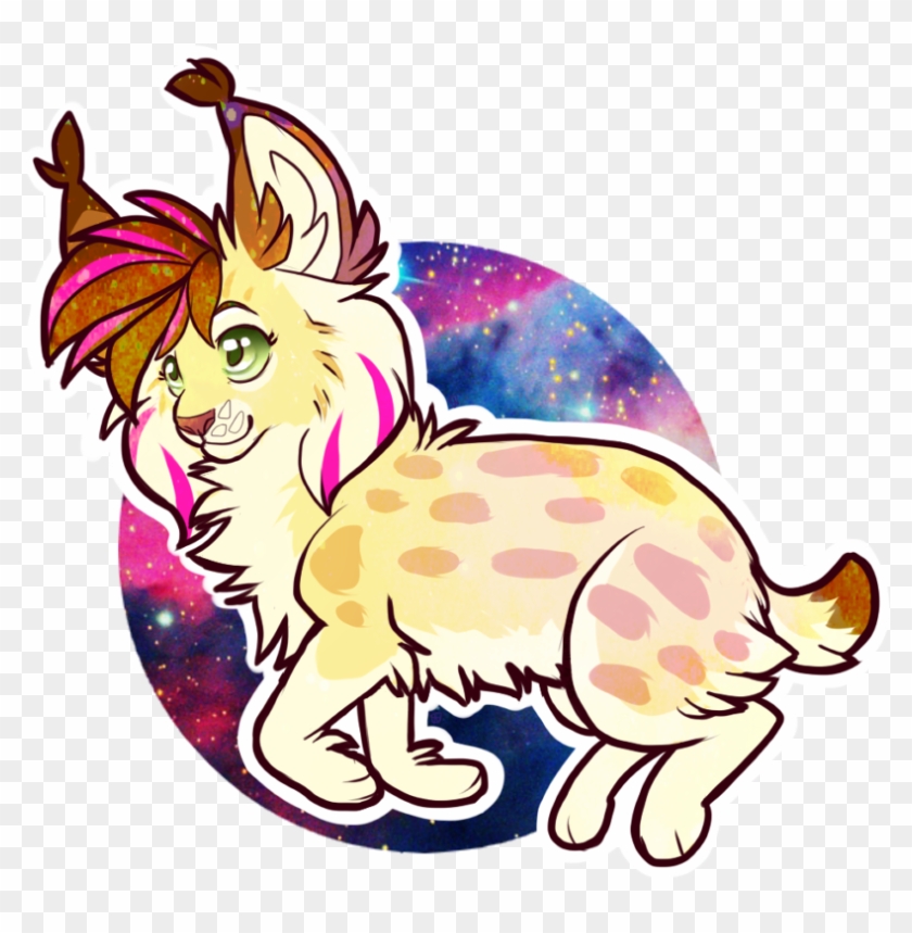 Floaty Space Lynx - Floaty Space Lynx #1537491
