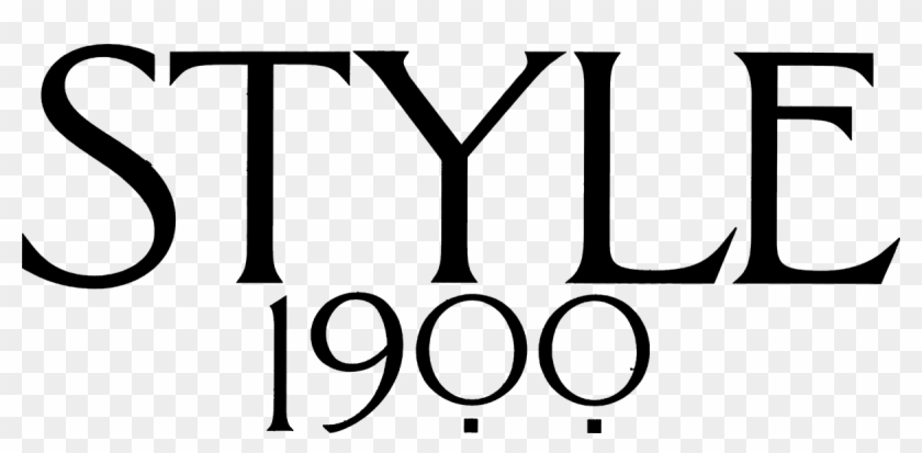 Style 1900 Magazine Logo - Style 1900 Magazine Logo #1537760