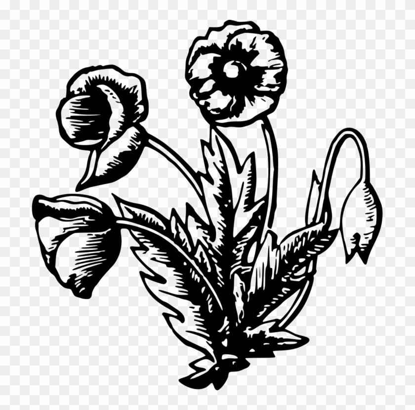 Computer Icons Flower Drawing /m/02csf Visual Arts - Computer Icons Flower Drawing /m/02csf Visual Arts #1537842