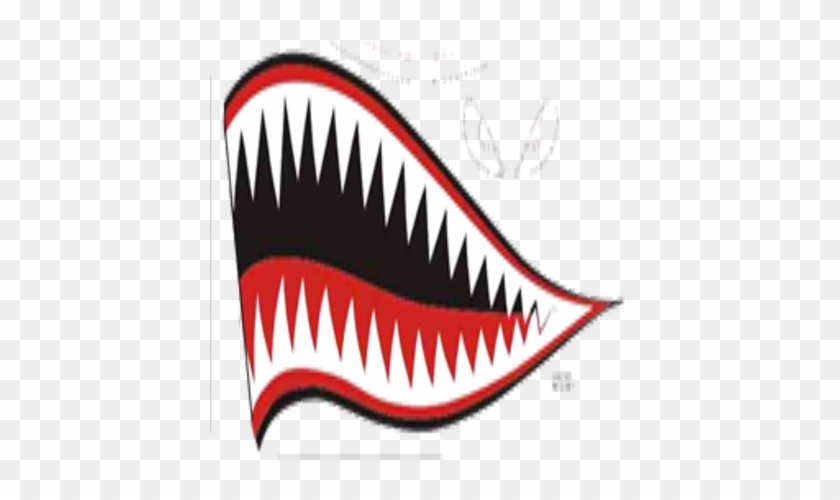 Shark Mouth Decal Png - Shark Mouth Decal Png #1537884