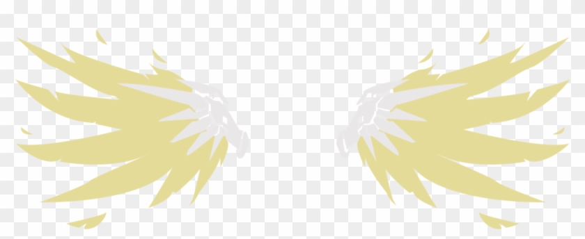 Clip Art Library Mercy Wings Spray By Syliandra On - Clip Art Library Mercy Wings Spray By Syliandra On #1537910