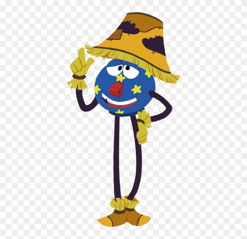 Scarecrow Clipart Png - Scarecrow Clipart Png #1537990