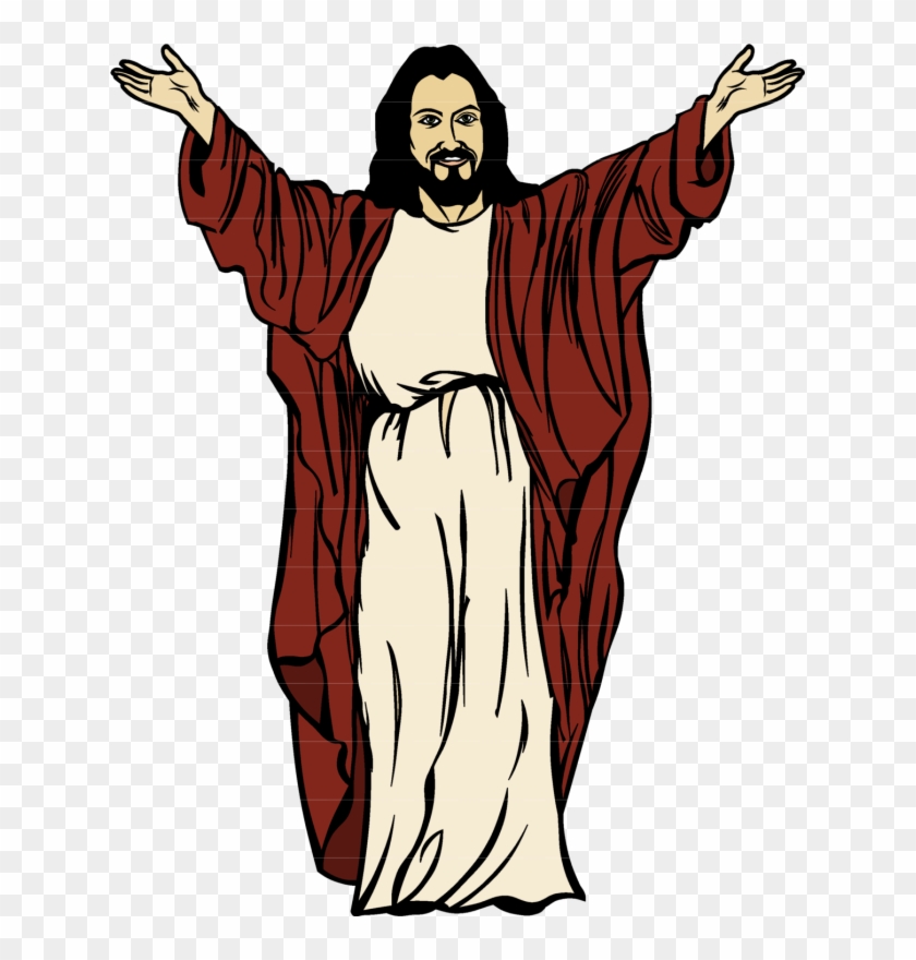 Pin Come To Jesus Clipart - Pin Come To Jesus Clipart #1538022