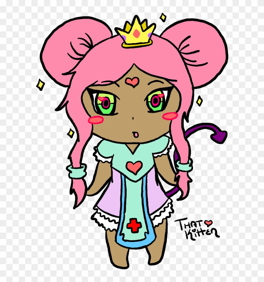 The Hime Devil By Thatkittenart - The Hime Devil By Thatkittenart #1538083