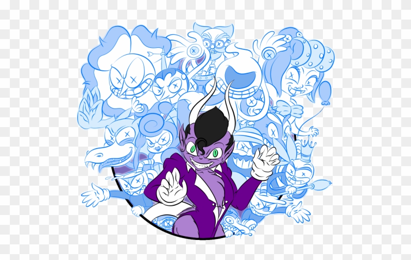The Danny Devil Boss Battle Icon - The Danny Devil Boss Battle Icon #1538114